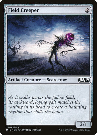 Field Creeper [Core Set 2019] | Good Games North