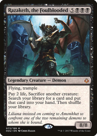 Razaketh, the Foulblooded [Hour of Devastation] | Good Games North