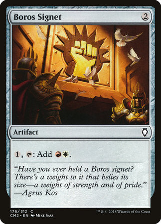 Boros Signet [Commander Anthology Volume II] | Good Games North
