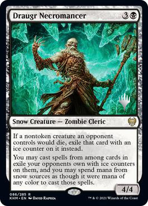 Draugr Necromancer [Kaldheim Promo Pack] | Good Games North