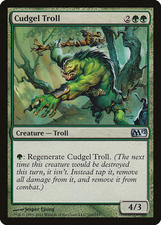 Cudgel Troll [Magic 2012] | Good Games North