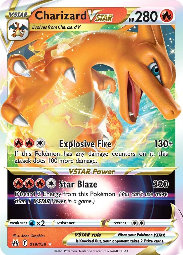 Charizard VSTAR (019/159) [Sword & Shield: Crown Zenith] | Good Games North