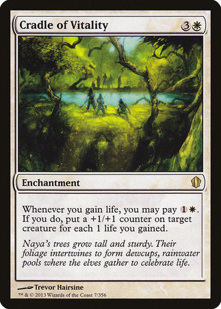 Cradle of Vitality [Commander 2013] | Good Games North