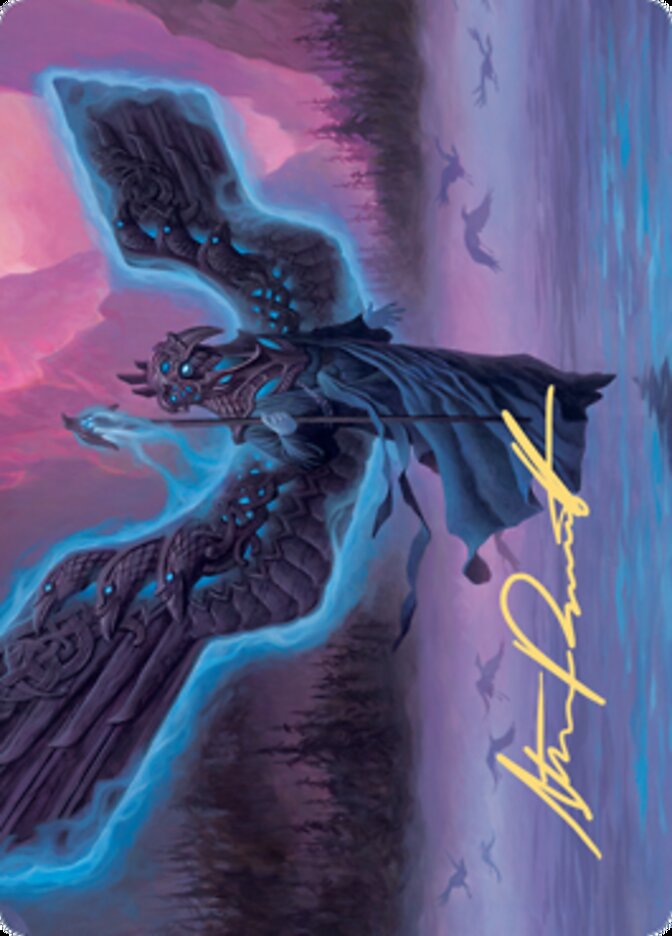 Mistwalker Art Card [Kaldheim: Art Series] | Good Games North