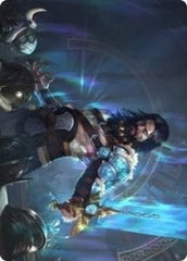 Halvar, God of Battle Art Card [Kaldheim: Art Series] | Good Games North