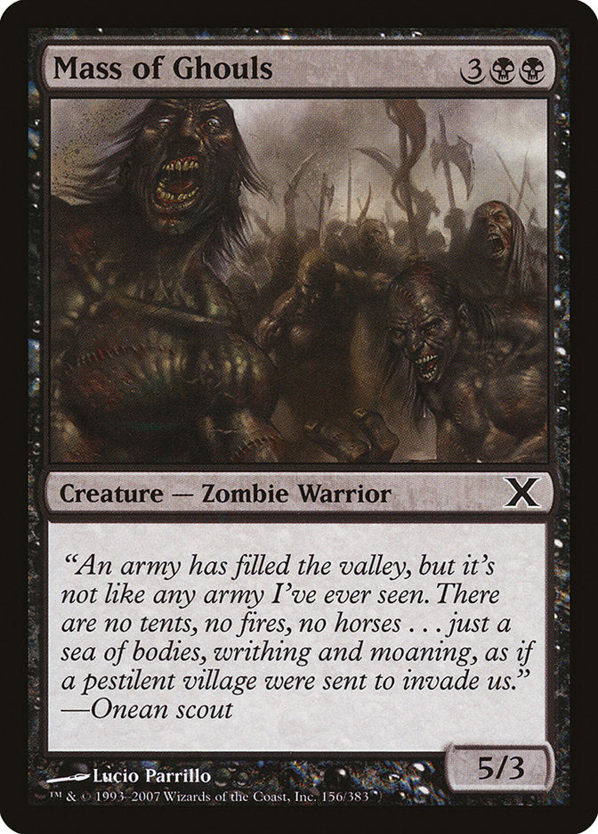 Mass of Ghouls [Tenth Edition] | Good Games North