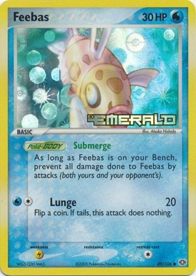 Feebas (49/106) (Stamped) [EX: Emerald] | Good Games North