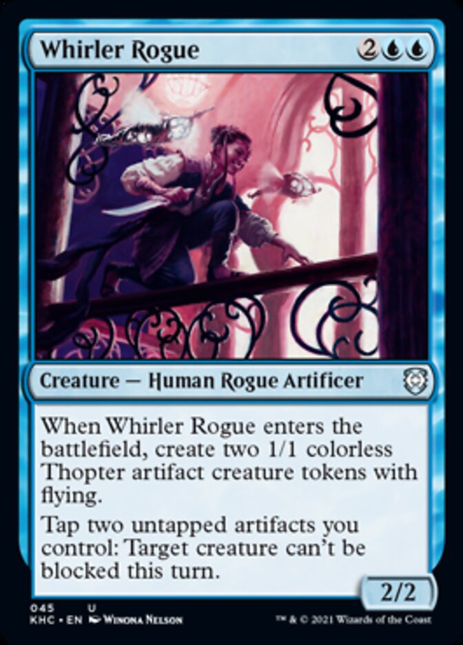 Whirler Rogue [Kaldheim Commander] | Good Games North