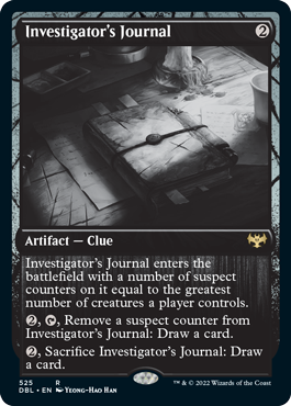 Investigator's Journal [Innistrad: Double Feature] | Good Games North