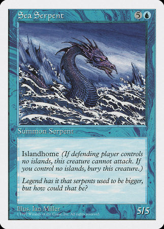 Sea Serpent [Fifth Edition] | Good Games North