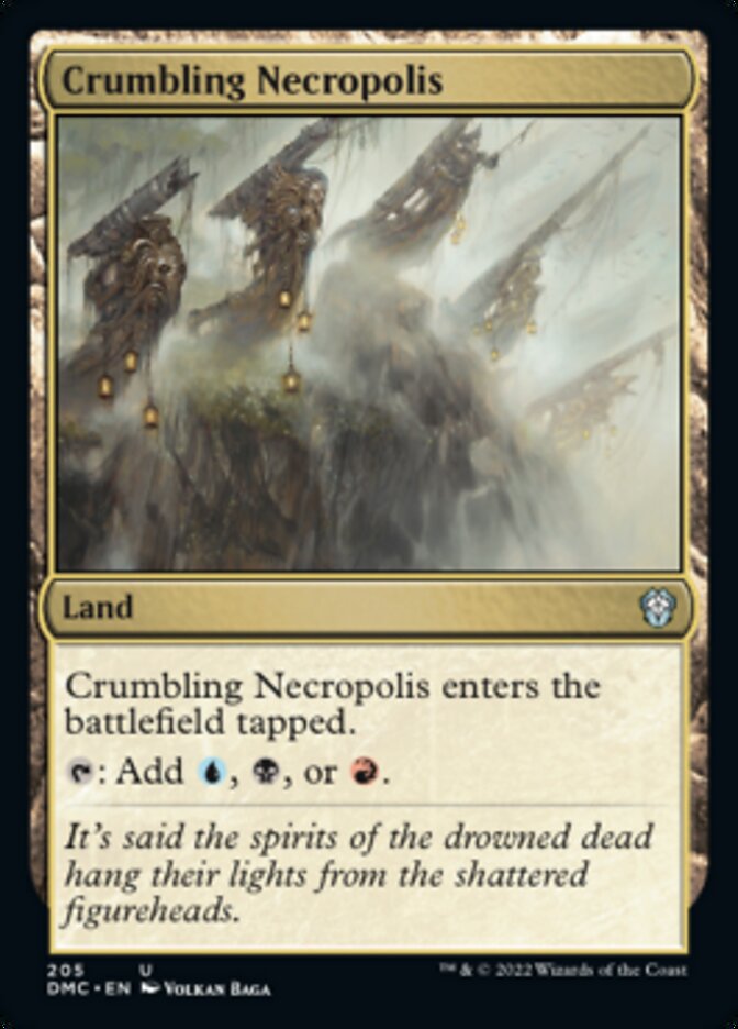 Crumbling Necropolis [Dominaria United Commander] | Good Games North