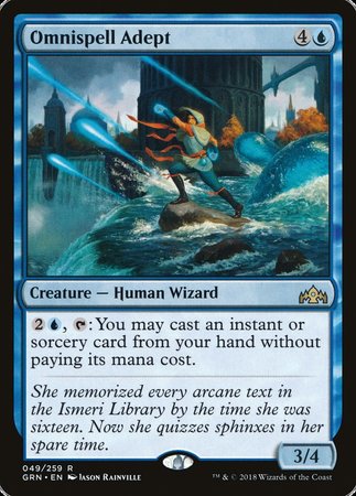 Omnispell Adept [Guilds of Ravnica] | Good Games North