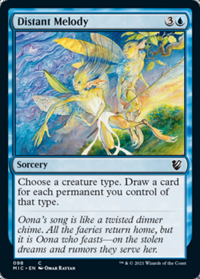 Distant Melody [Innistrad: Midnight Hunt Commander] | Good Games North