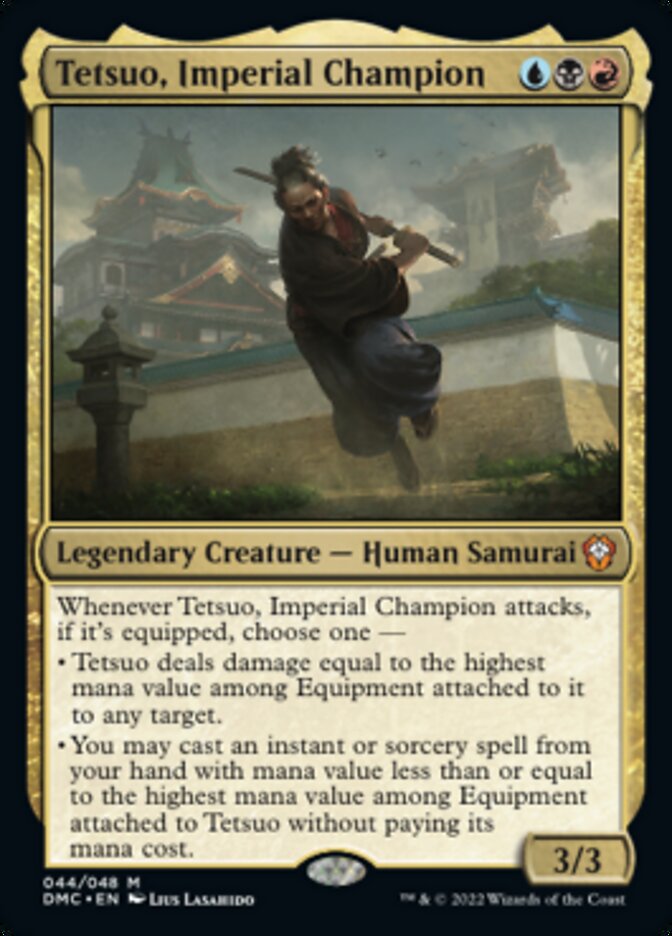 Tetsuo, Imperial Champion [Dominaria United Commander] | Good Games North