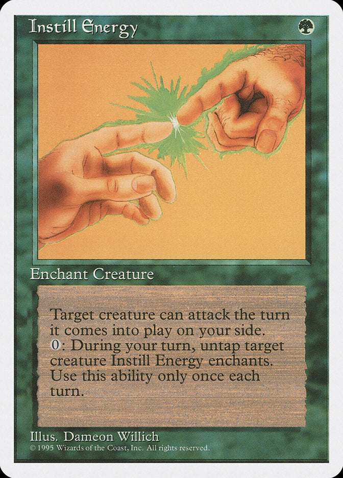 Instill Energy [Fourth Edition] | Good Games North