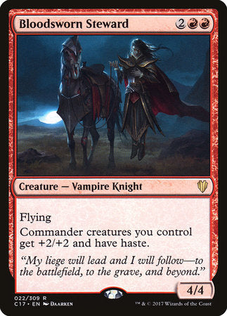 Bloodsworn Steward [Commander 2017] | Good Games North