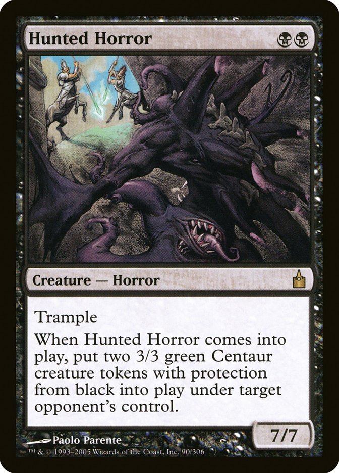 Hunted Horror [Ravnica: City of Guilds] | Good Games North