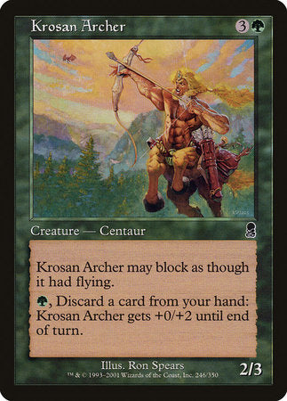 Krosan Archer [Odyssey] | Good Games North