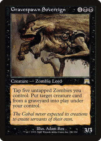 Gravespawn Sovereign [Onslaught] | Good Games North