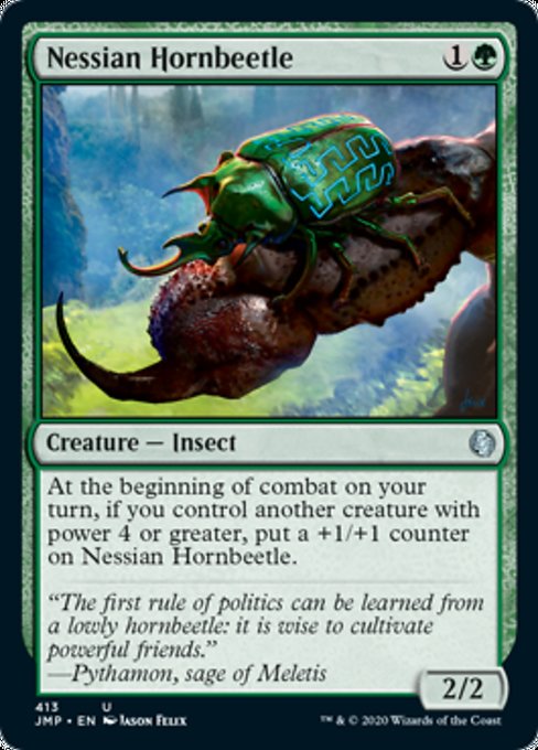 Nessian Hornbeetle [Jumpstart] | Good Games North
