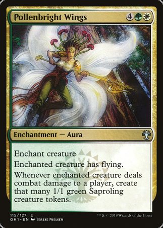 Pollenbright Wings [GRN Guild Kit] | Good Games North