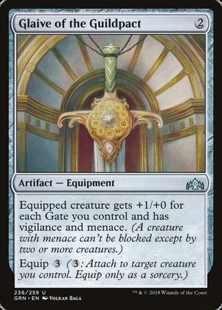 Glaive of the Guildpact [Guilds of Ravnica] | Good Games North