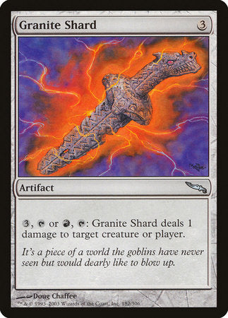 Granite Shard [Mirrodin] | Good Games North