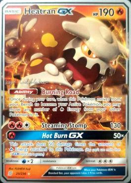 Heatran GX (25/236) (Fire Box - Kaya Lichtleitner) [World Championships 2019] | Good Games North
