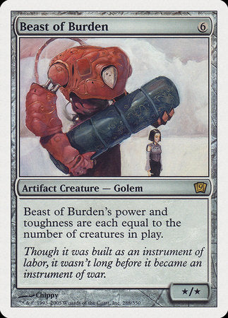 Beast of Burden [Ninth Edition] | Good Games North