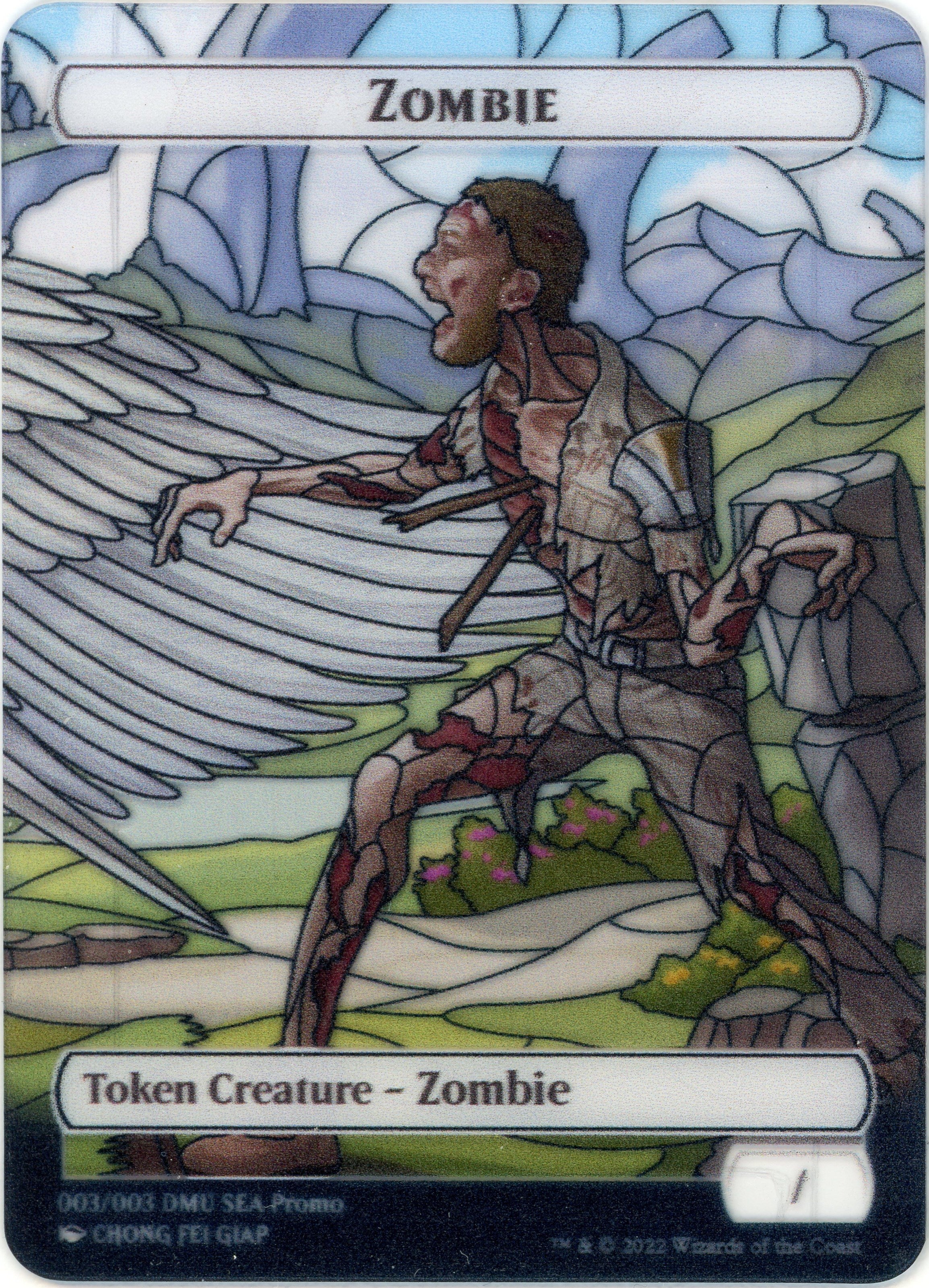 Zombie Token (SEA Exclusive) [Dominaria United Tokens] | Good Games North
