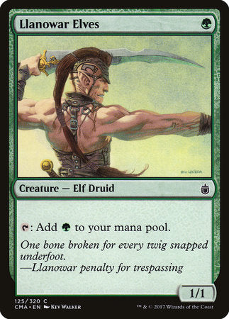 Llanowar Elves [Commander Anthology] | Good Games North