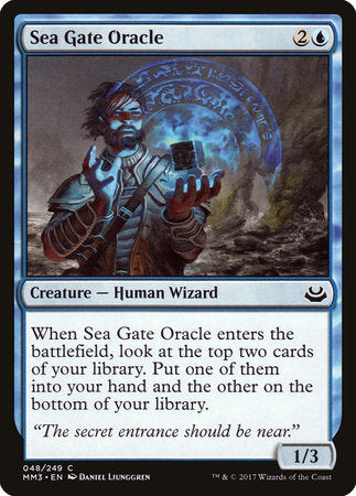 Sea Gate Oracle [Modern Masters 2017] | Good Games North