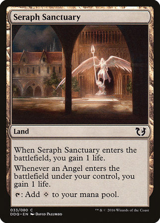 Seraph Sanctuary [Duel Decks: Blessed vs. Cursed] | Good Games North