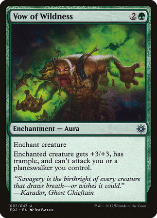 Vow of Wildness [Explorers of Ixalan] | Good Games North