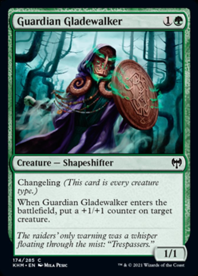 Guardian Gladewalker [Kaldheim] | Good Games North