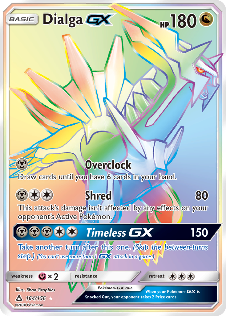 Dialga GX (164/156) [Sun & Moon: Ultra Prism] | Good Games North
