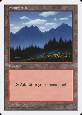 Mountain (433) [Fifth Edition] | Good Games North