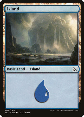 Island (30) [Duel Decks: Mind vs. Might] | Good Games North