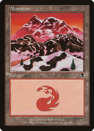 Mountain (344) [Odyssey] | Good Games North