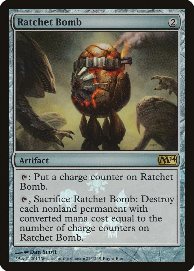 Ratchet Bomb (Buy-A-Box) [Magic 2014 Promos] | Good Games North