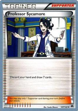 Professor Sycamore (107/122) (Dragones y Sombras - Pedro Eugenio Torres) [World Championships 2018] | Good Games North