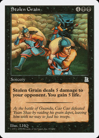 Stolen Grain [Portal Three Kingdoms] | Good Games North