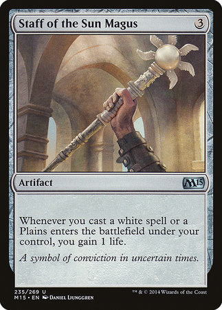 Staff of the Sun Magus [Magic 2015] | Good Games North