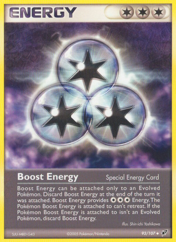 Boost Energy (93/107) [EX: Deoxys] | Good Games North