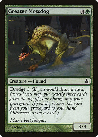 Greater Mossdog [Ravnica: City of Guilds] | Good Games North