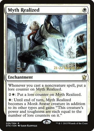 Myth Realized [Dragons of Tarkir Promos] | Good Games North
