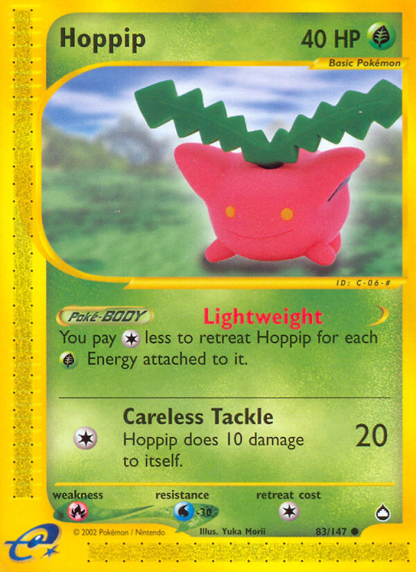 Hoppip (83/147) [Aquapolis] | Good Games North