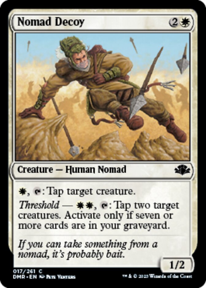 Nomad Decoy [Dominaria Remastered] | Good Games North