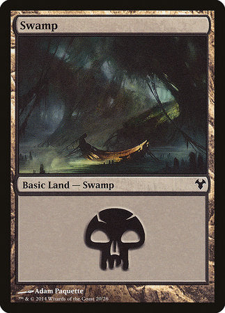 Swamp [Modern Event Deck 2014] | Good Games North