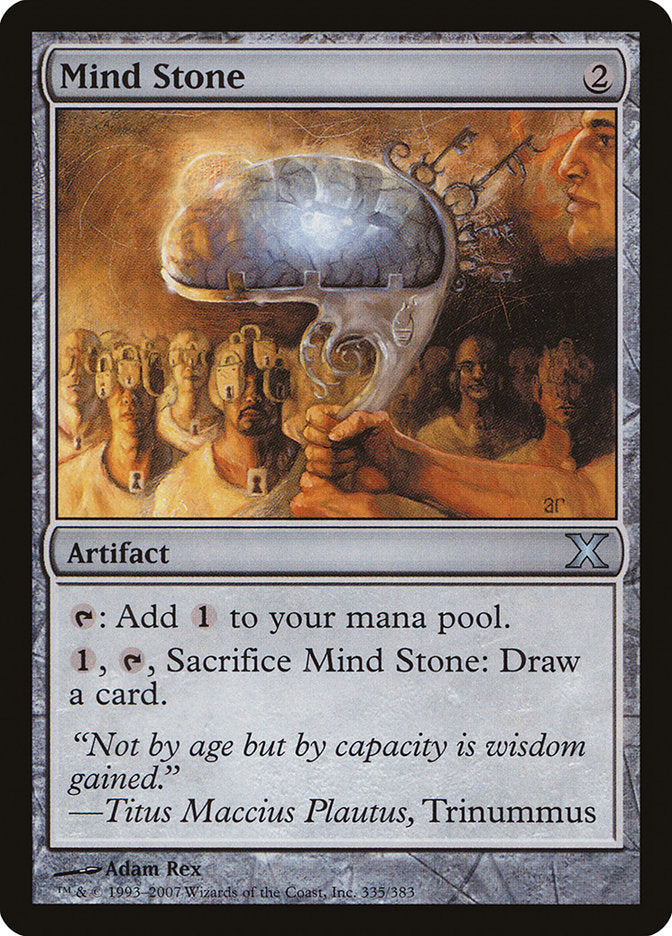 Mind Stone [Tenth Edition] | Good Games North